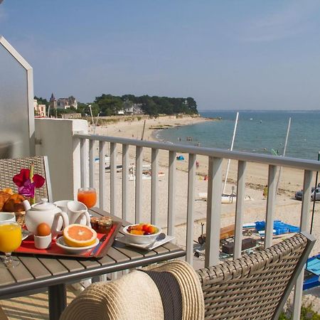 Hôtel De La Plage Saint-Pierre-Quiberon Exterior foto