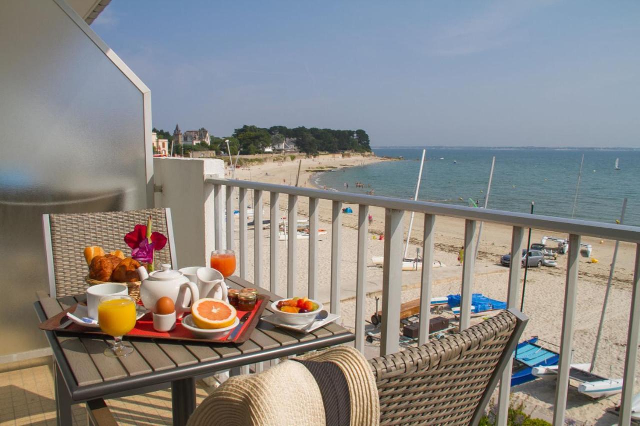 Hôtel De La Plage Saint-Pierre-Quiberon Exterior foto