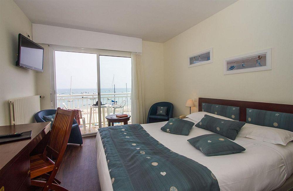 Hôtel De La Plage Saint-Pierre-Quiberon Exterior foto