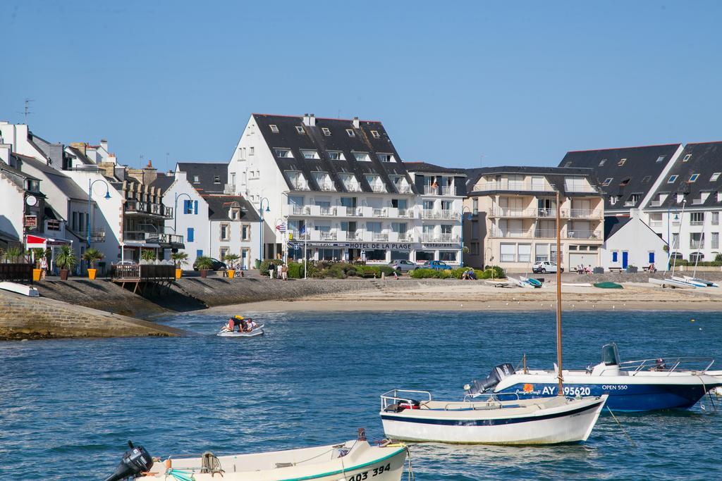Hôtel De La Plage Saint-Pierre-Quiberon Exterior foto