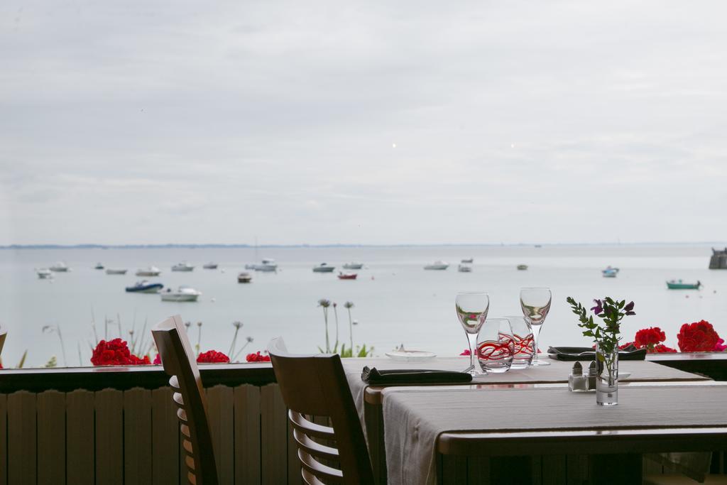 Hôtel De La Plage Saint-Pierre-Quiberon Exterior foto