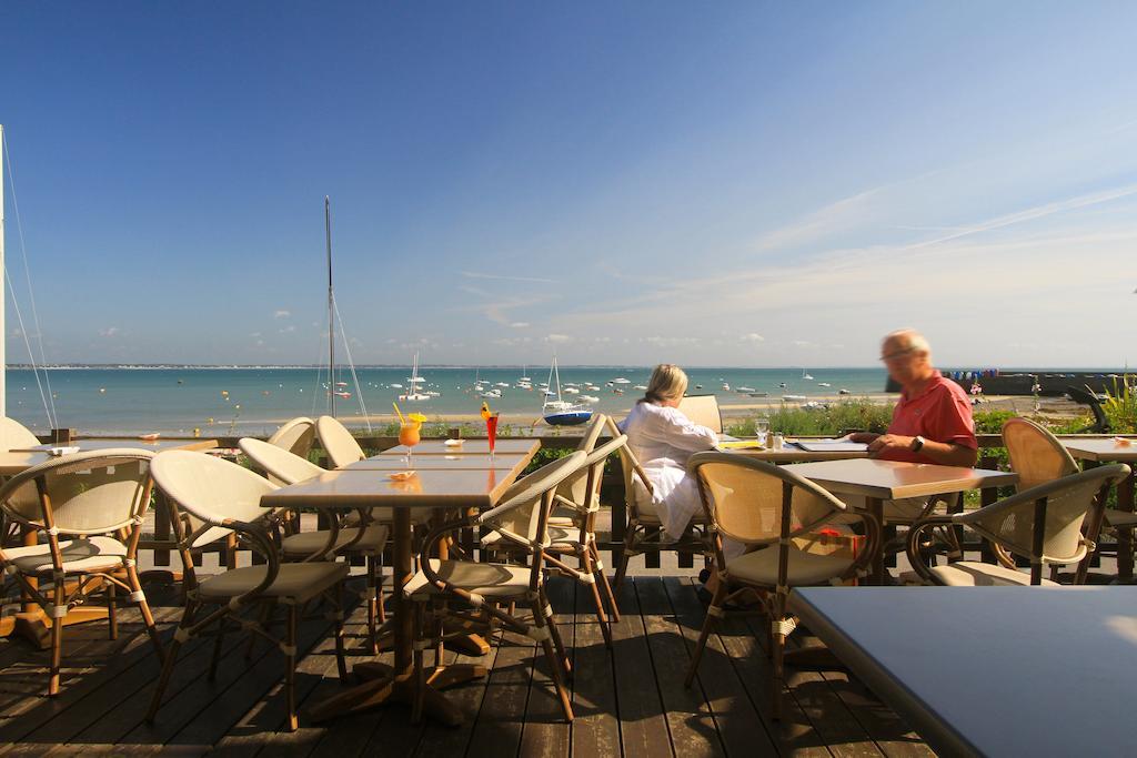 Hôtel De La Plage Saint-Pierre-Quiberon Exterior foto