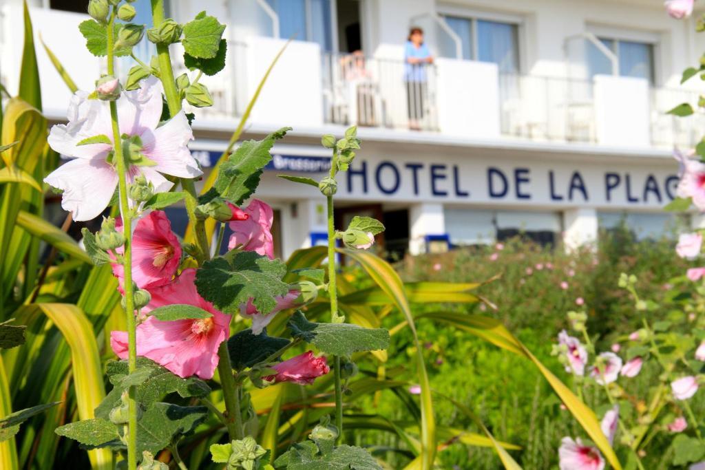Hôtel De La Plage Saint-Pierre-Quiberon Exterior foto