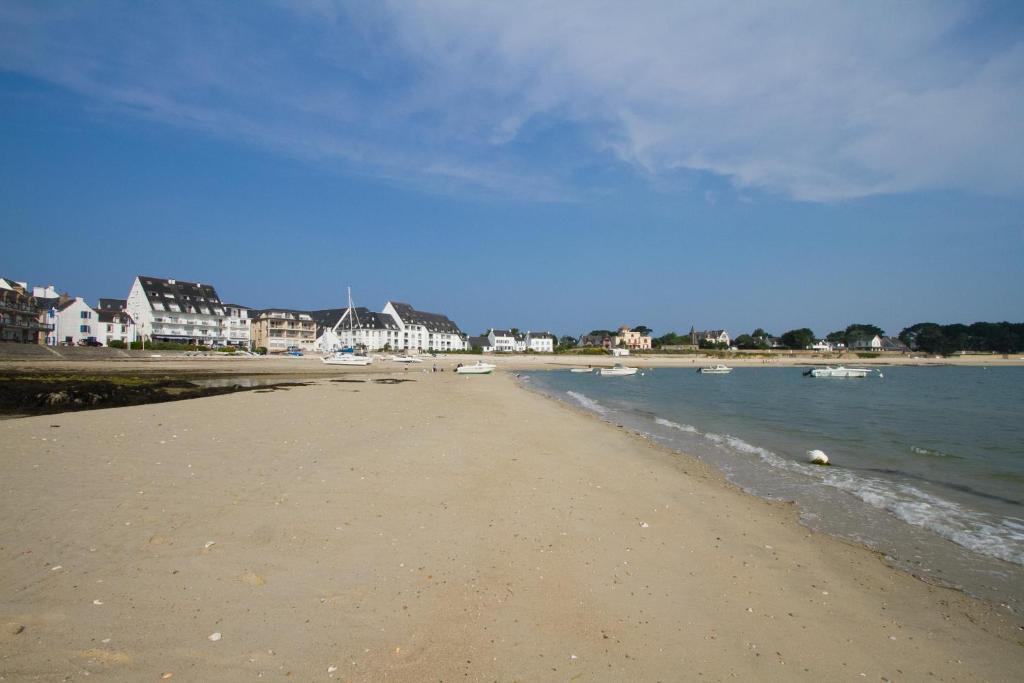 Hôtel De La Plage Saint-Pierre-Quiberon Exterior foto