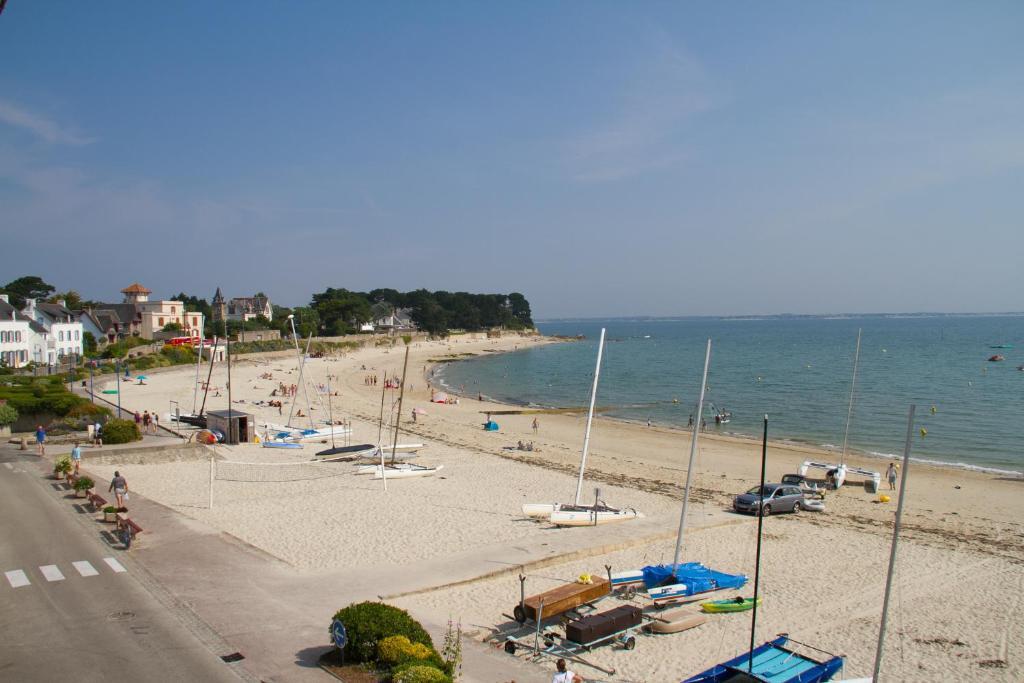 Hôtel De La Plage Saint-Pierre-Quiberon Exterior foto