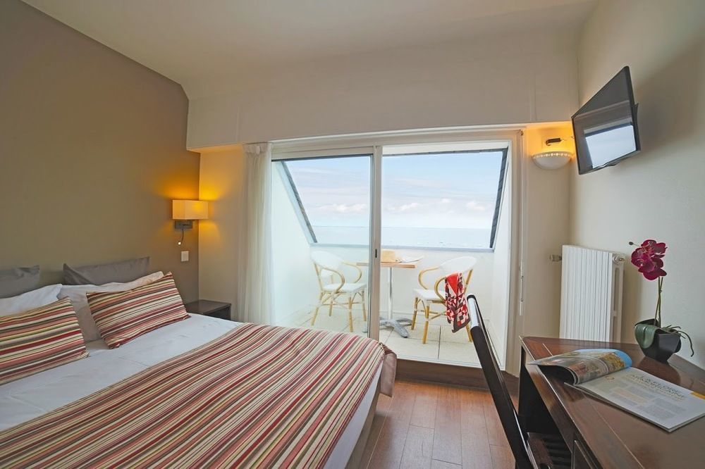 Hôtel De La Plage Saint-Pierre-Quiberon Exterior foto