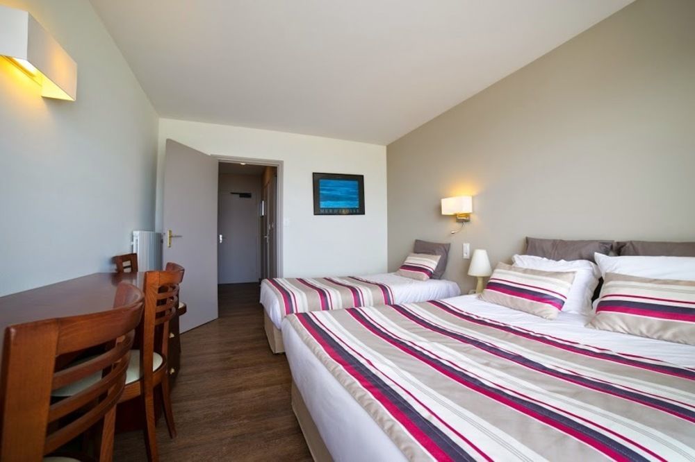 Hôtel De La Plage Saint-Pierre-Quiberon Exterior foto