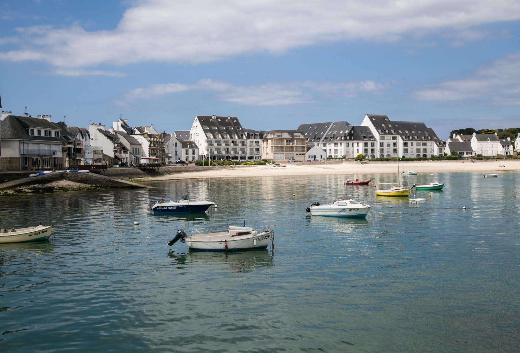 Hôtel De La Plage Saint-Pierre-Quiberon Exterior foto