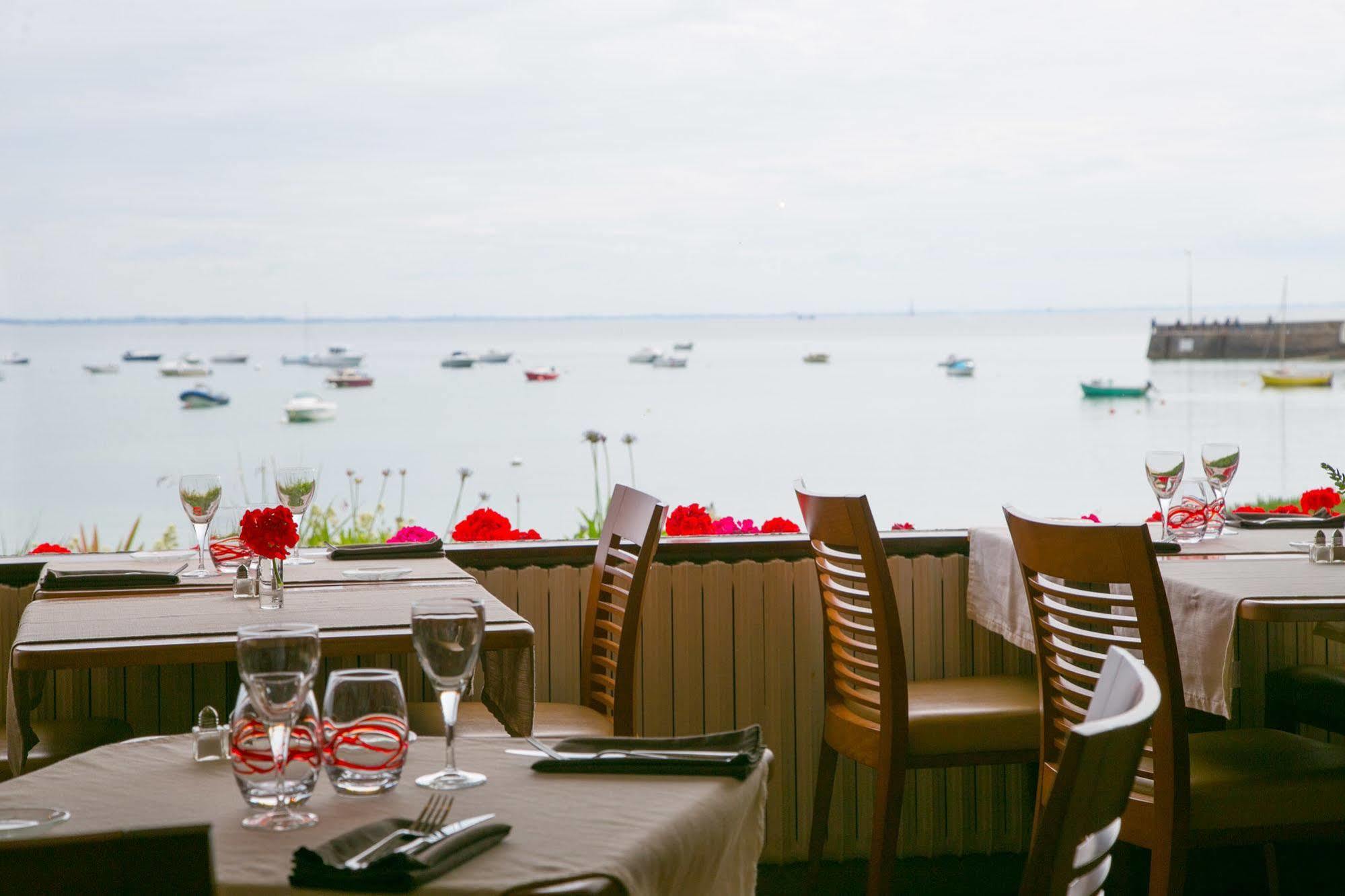 Hôtel De La Plage Saint-Pierre-Quiberon Exterior foto