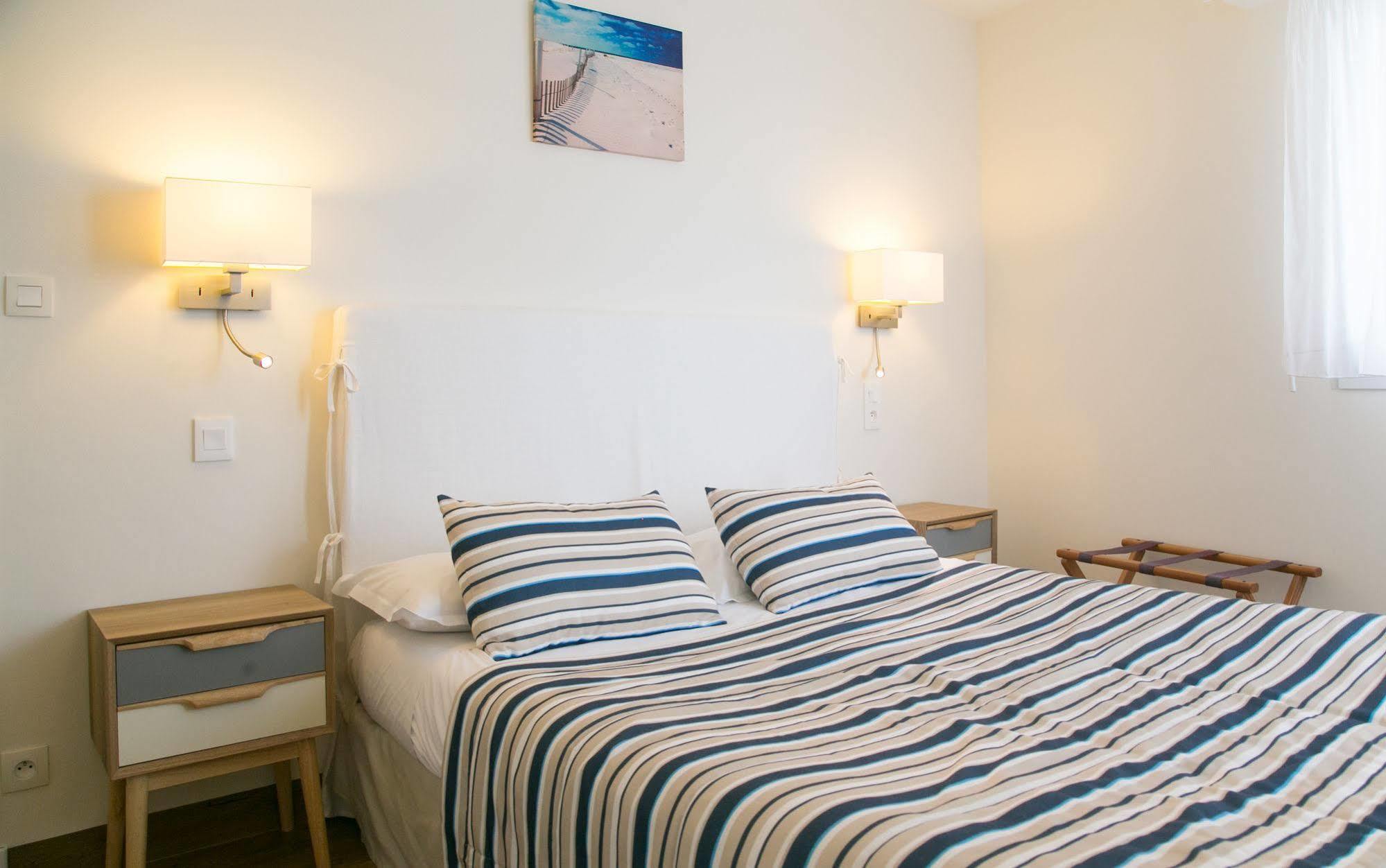 Hôtel De La Plage Saint-Pierre-Quiberon Exterior foto