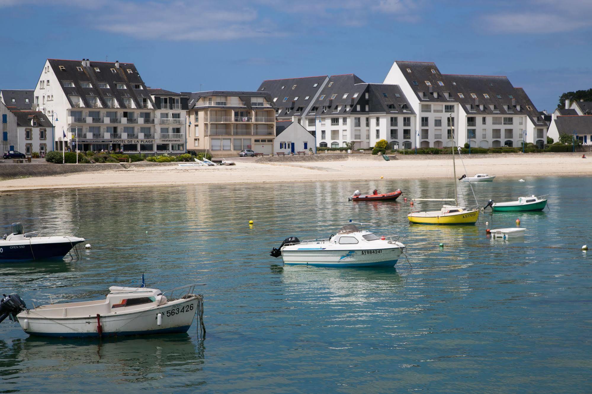 Hôtel De La Plage Saint-Pierre-Quiberon Exterior foto