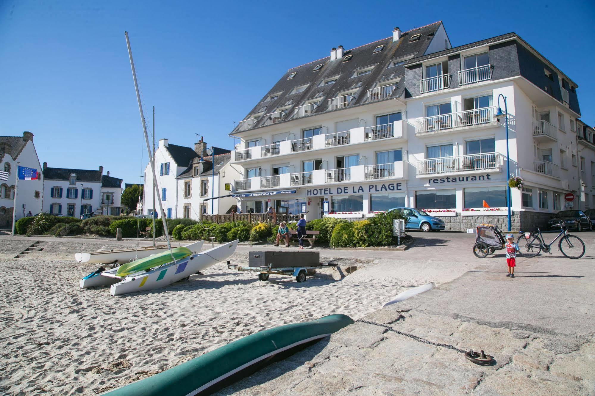 Hôtel De La Plage Saint-Pierre-Quiberon Exterior foto