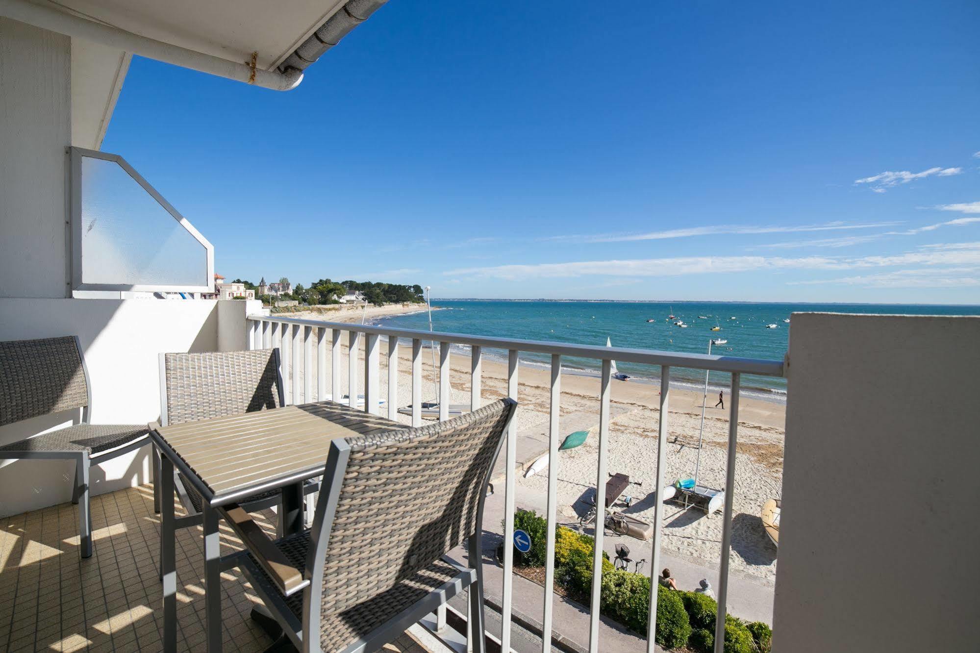 Hôtel De La Plage Saint-Pierre-Quiberon Exterior foto