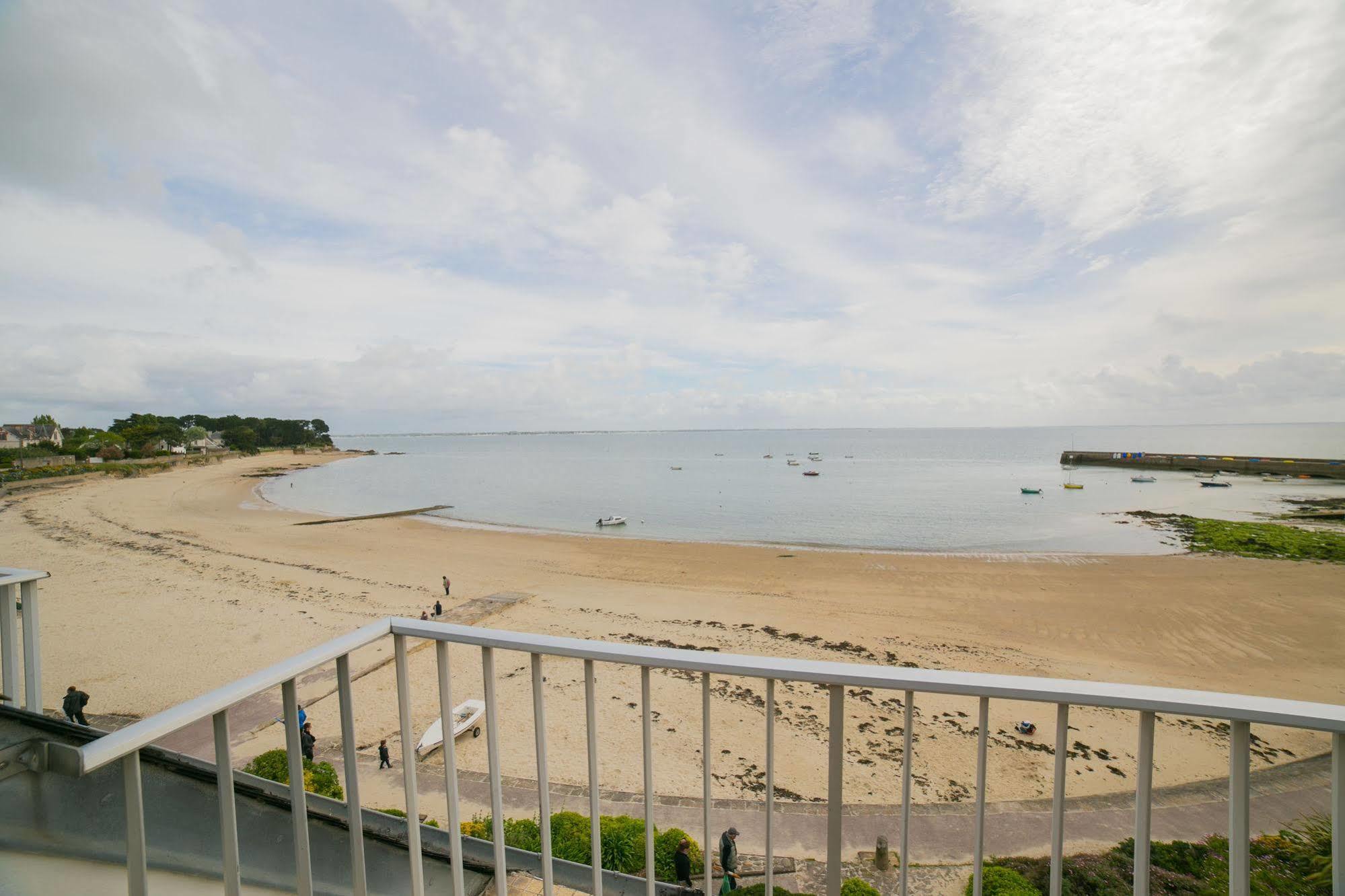 Hôtel De La Plage Saint-Pierre-Quiberon Exterior foto